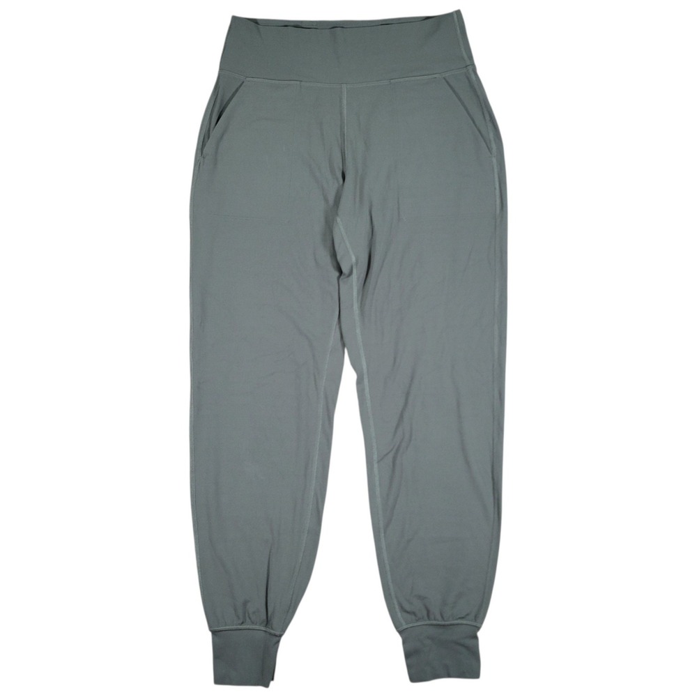 Lululemon Align Jogger 28" Womens 8 Green Grey Nulu High Rise Athleisure LW5DH6S